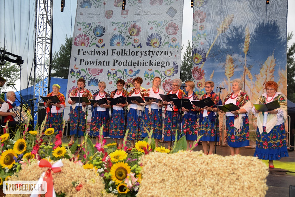 Festiwal Folklorystyczny Powiatu Poddębickiego w Wartkowicach