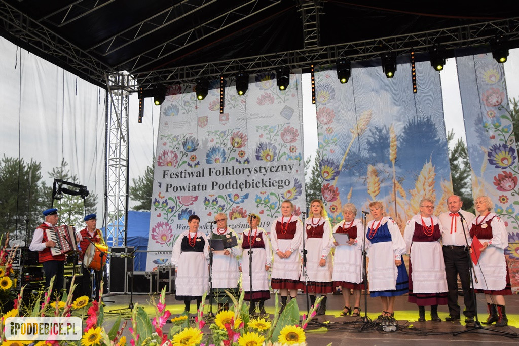 Festiwal Folklorystyczny Powiatu Poddębickiego w Wartkowicach
