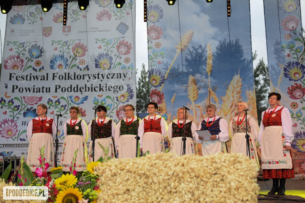 Festiwal Folklorystyczny Powiatu Poddębickiego w Wartkowicach