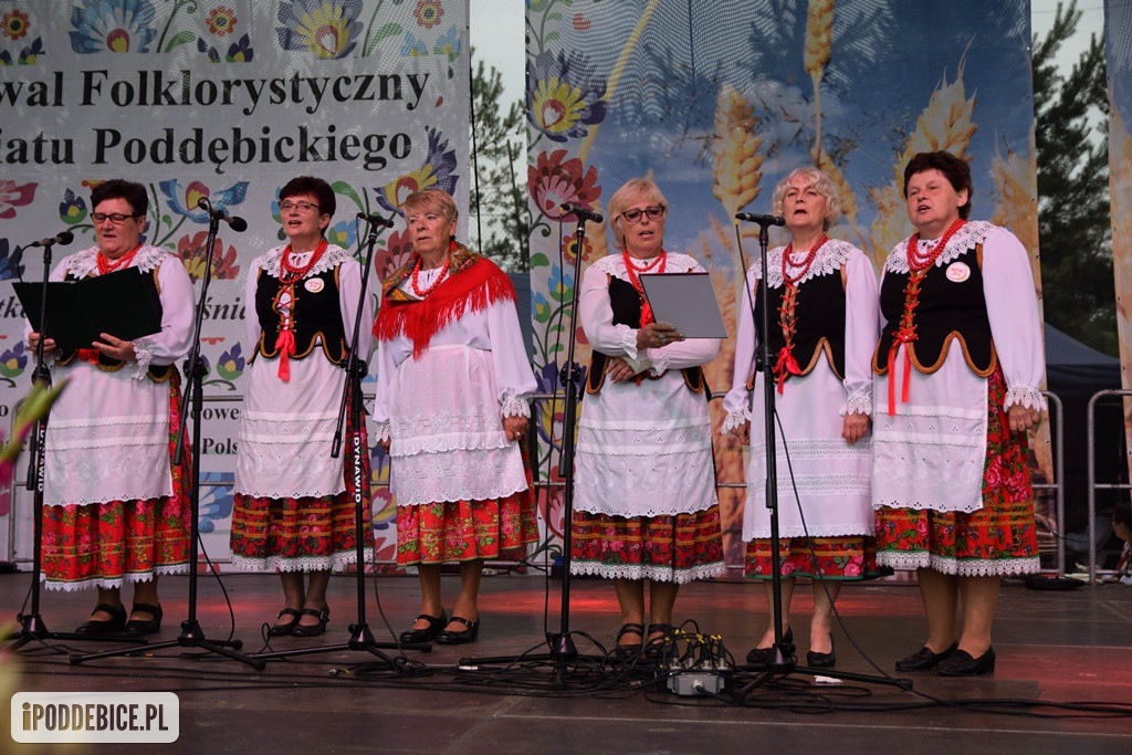 Festiwal Folklorystyczny Powiatu Poddębickiego w Wartkowicach