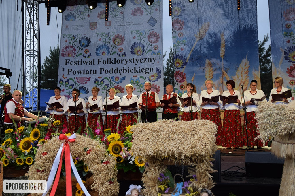 Festiwal Folklorystyczny Powiatu Poddębickiego w Wartkowicach