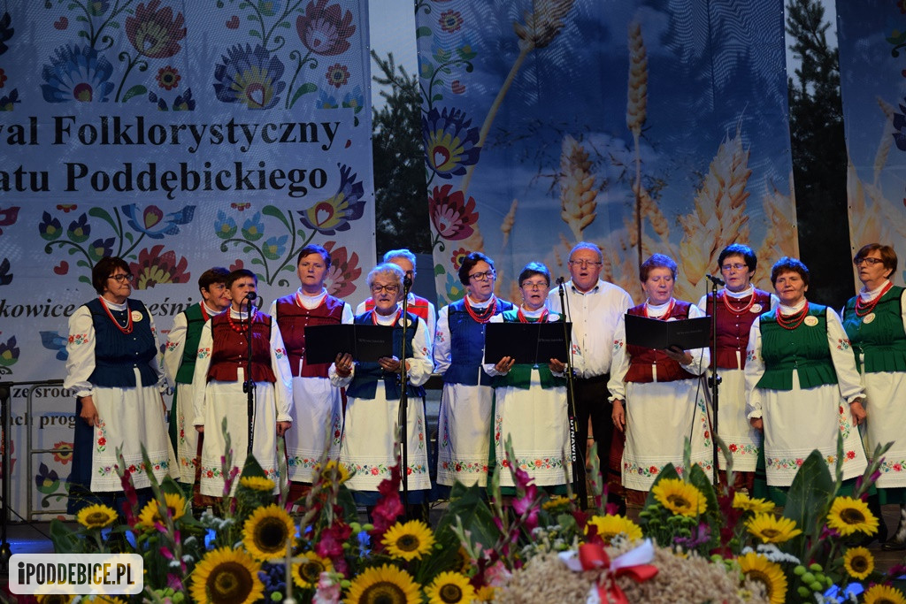 Festiwal Folklorystyczny Powiatu Poddębickiego w Wartkowicach