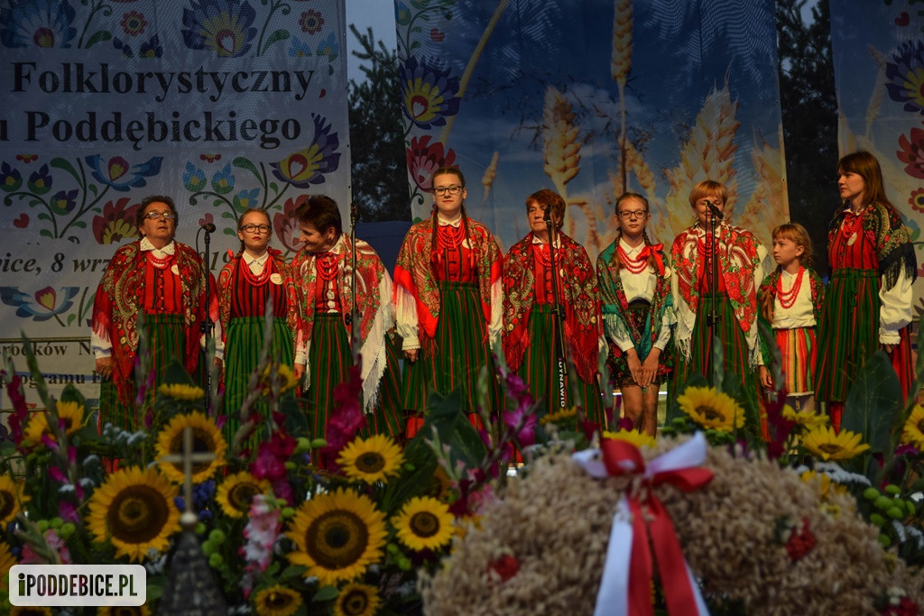 Festiwal Folklorystyczny Powiatu Poddębickiego w Wartkowicach