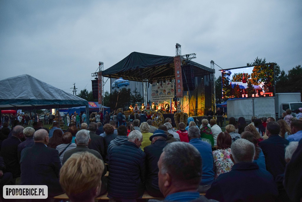 Festiwal Folklorystyczny Powiatu Poddębickiego w Wartkowicach