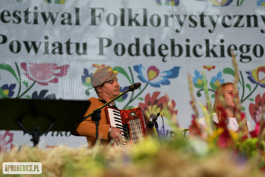 Festiwal Folklorystyczny Powiatu Poddębickiego w Wartkowicach