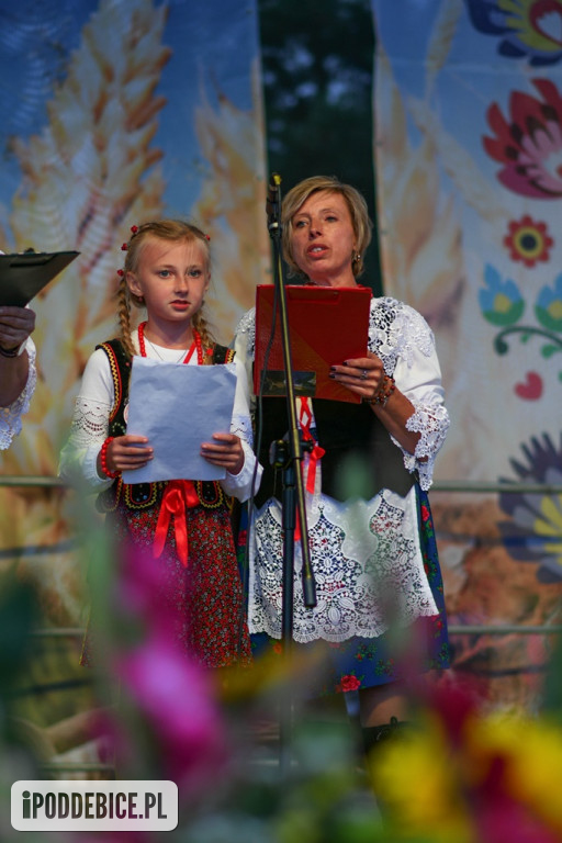 Festiwal Folklorystyczny Powiatu Poddębickiego w Wartkowicach