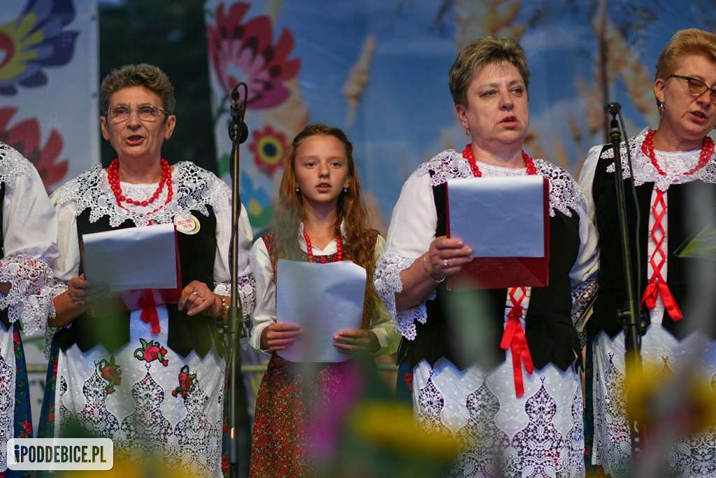 Festiwal Folklorystyczny Powiatu Poddębickiego w Wartkowicach