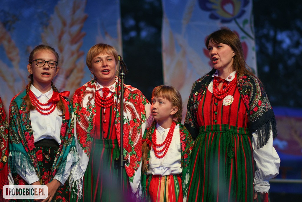 Festiwal Folklorystyczny Powiatu Poddębickiego w Wartkowicach