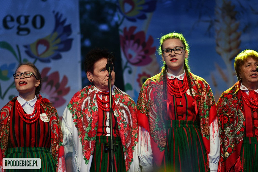 Festiwal Folklorystyczny Powiatu Poddębickiego w Wartkowicach