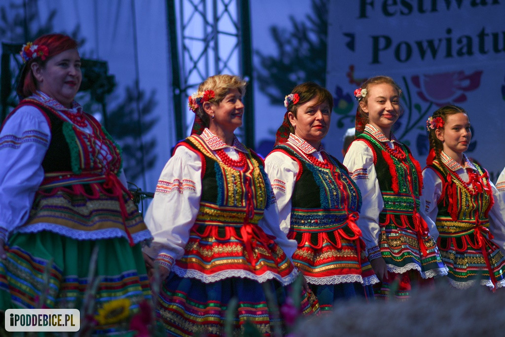 Festiwal Folklorystyczny Powiatu Poddębickiego w Wartkowicach