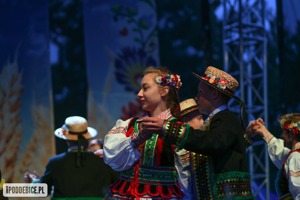 Festiwal Folklorystyczny Powiatu Poddębickiego w Wartkowicach