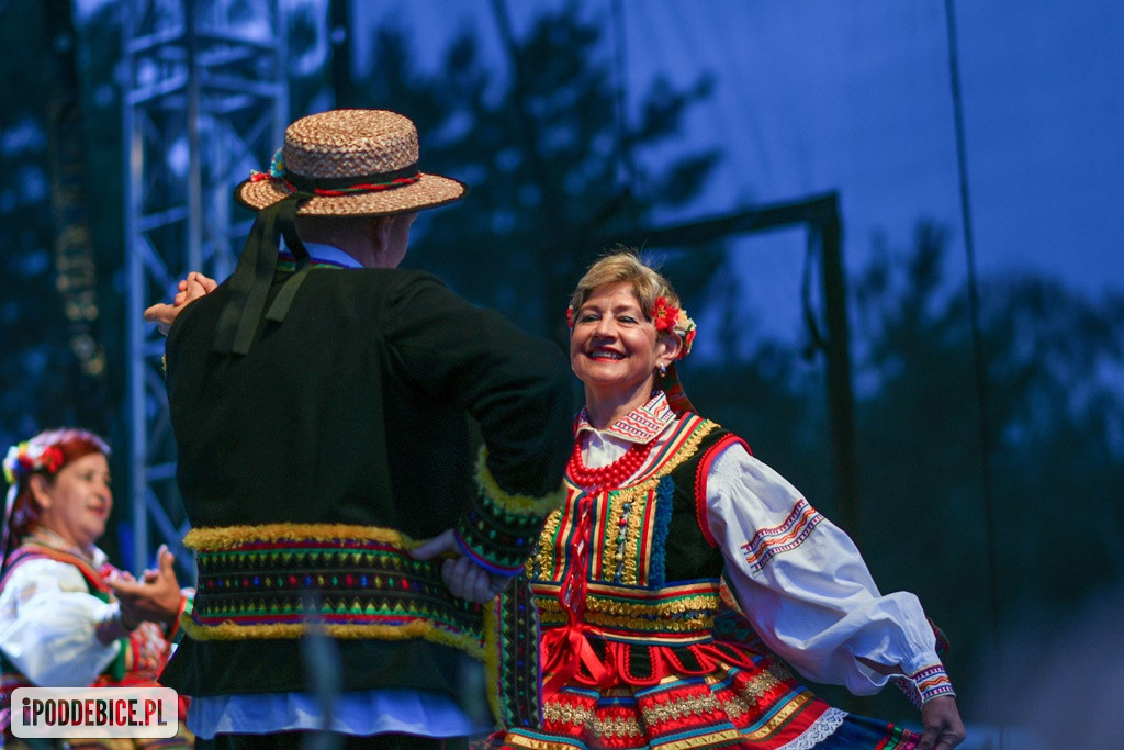 Festiwal Folklorystyczny Powiatu Poddębickiego w Wartkowicach