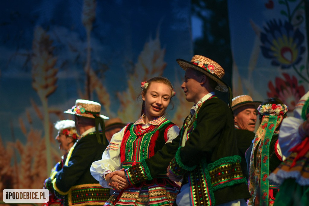 Festiwal Folklorystyczny Powiatu Poddębickiego w Wartkowicach
