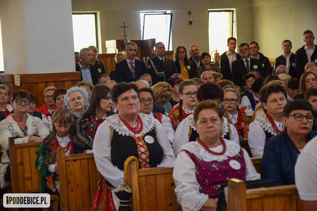 Dożynki Powiatu Poddębickiego w Wartkowicach