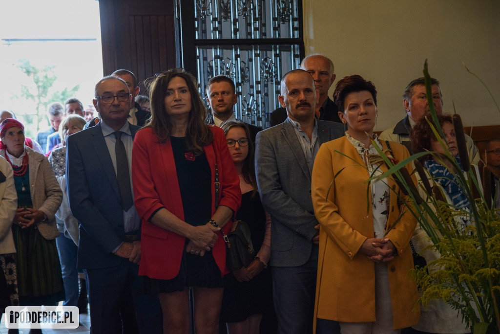 Dożynki Powiatu Poddębickiego w Wartkowicach