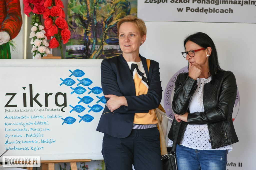 Dożynki Powiatu Poddębickiego w Wartkowicach