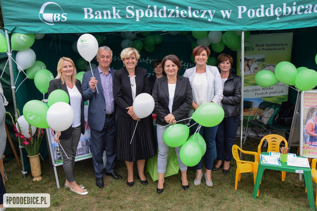 Dożynki Powiatu Poddębickiego w Wartkowicach