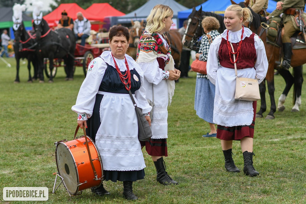 Dożynki Powiatu Poddębickiego w Wartkowicach