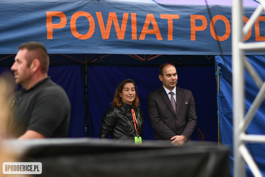 Dożynki Powiatu Poddębickiego w Wartkowicach