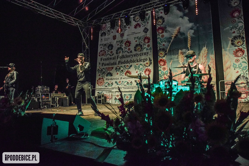 Łobuzy i Lider Dance - koncert w Wartkowicach