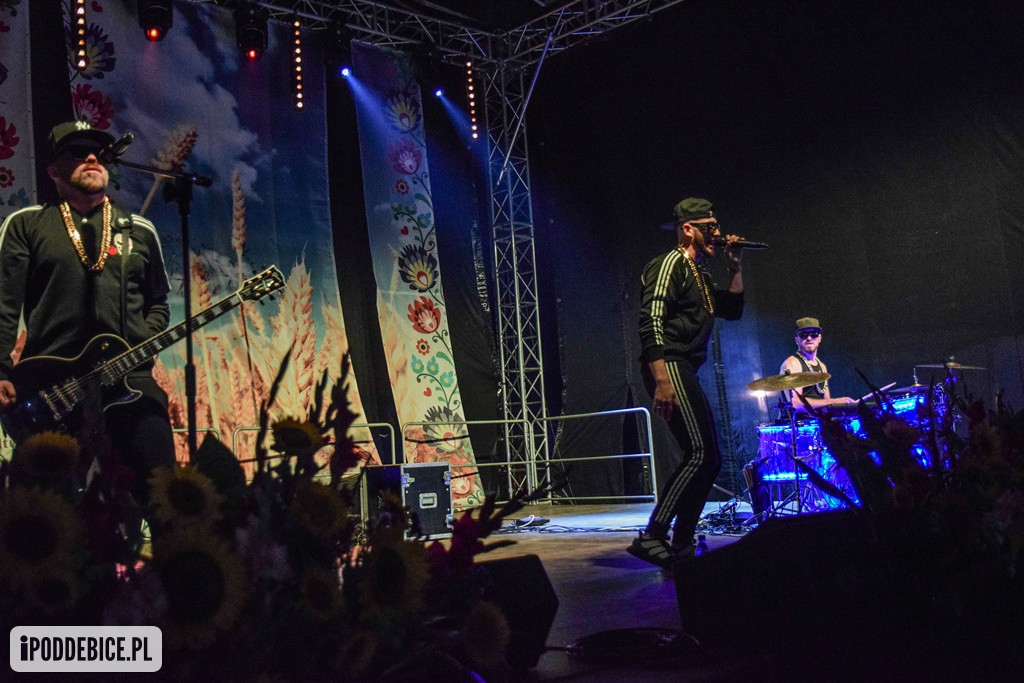 Łobuzy i Lider Dance - koncert w Wartkowicach
