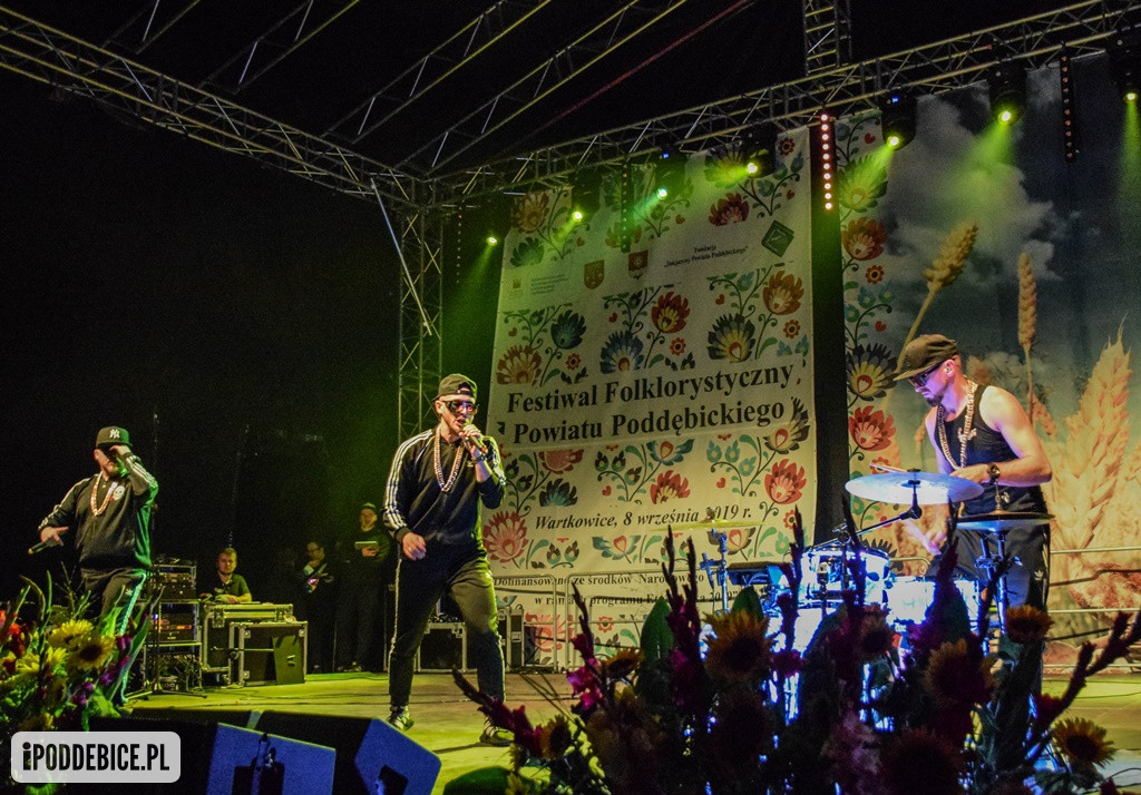 Łobuzy i Lider Dance - koncert w Wartkowicach