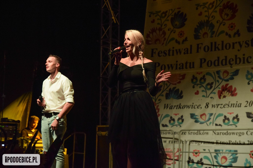 Łobuzy i Lider Dance - koncert w Wartkowicach