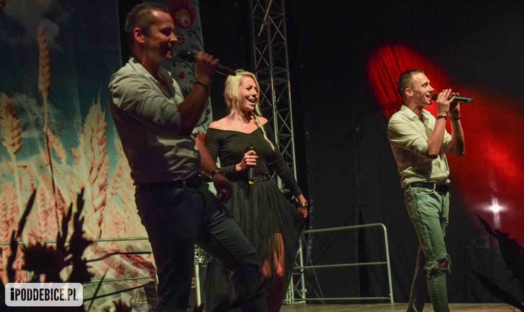 Łobuzy i Lider Dance - koncert w Wartkowicach