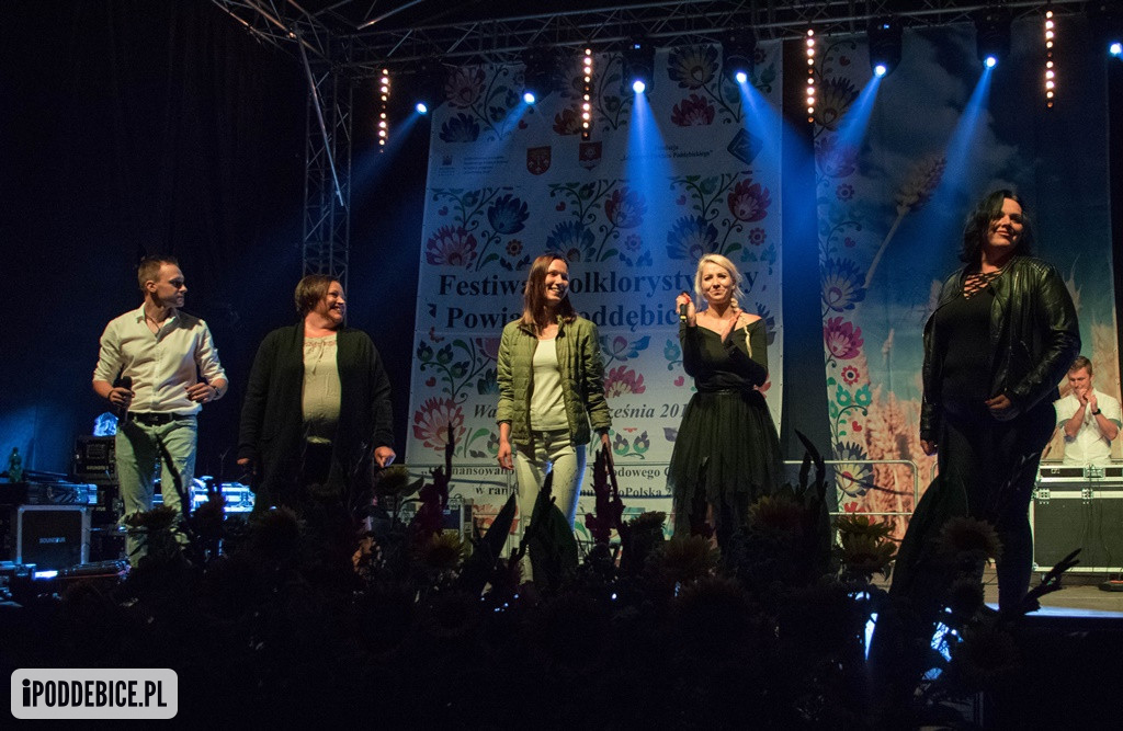 Łobuzy i Lider Dance - koncert w Wartkowicach