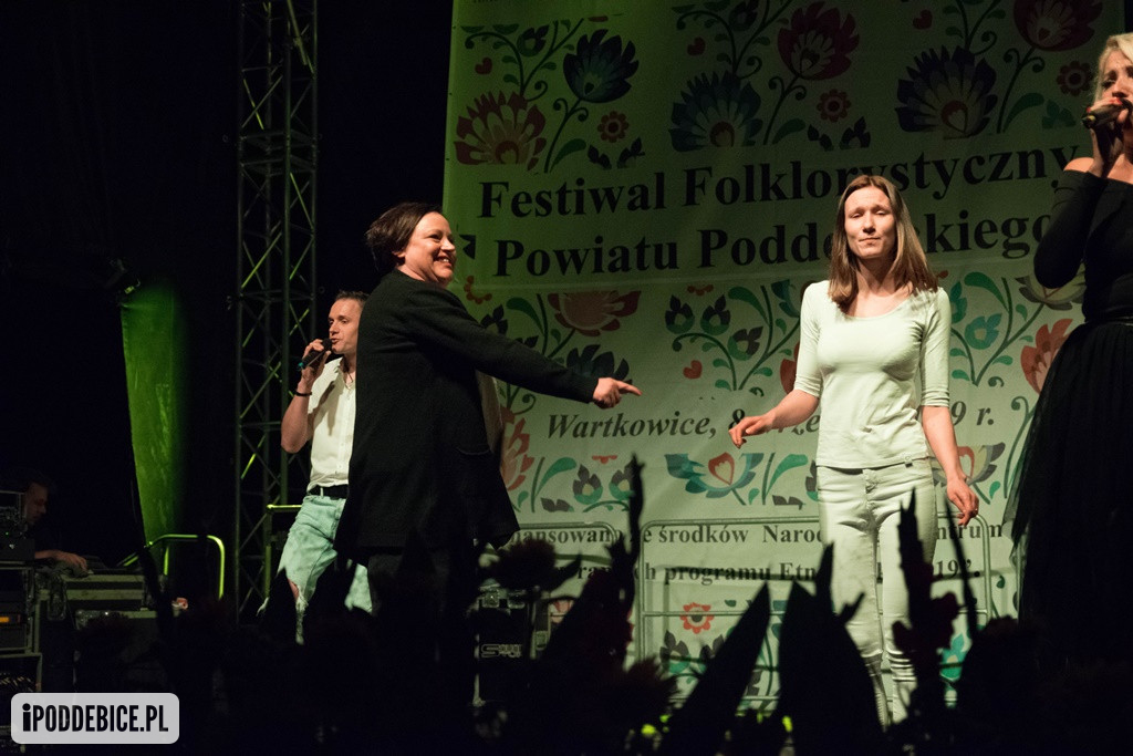 Łobuzy i Lider Dance - koncert w Wartkowicach