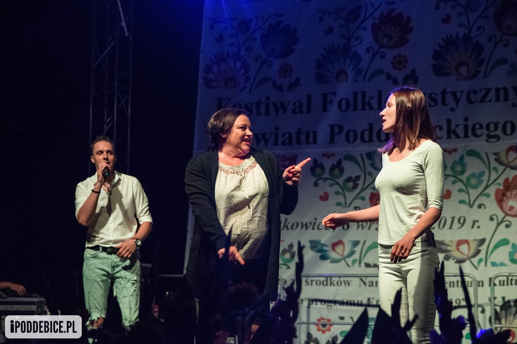 Łobuzy i Lider Dance - koncert w Wartkowicach