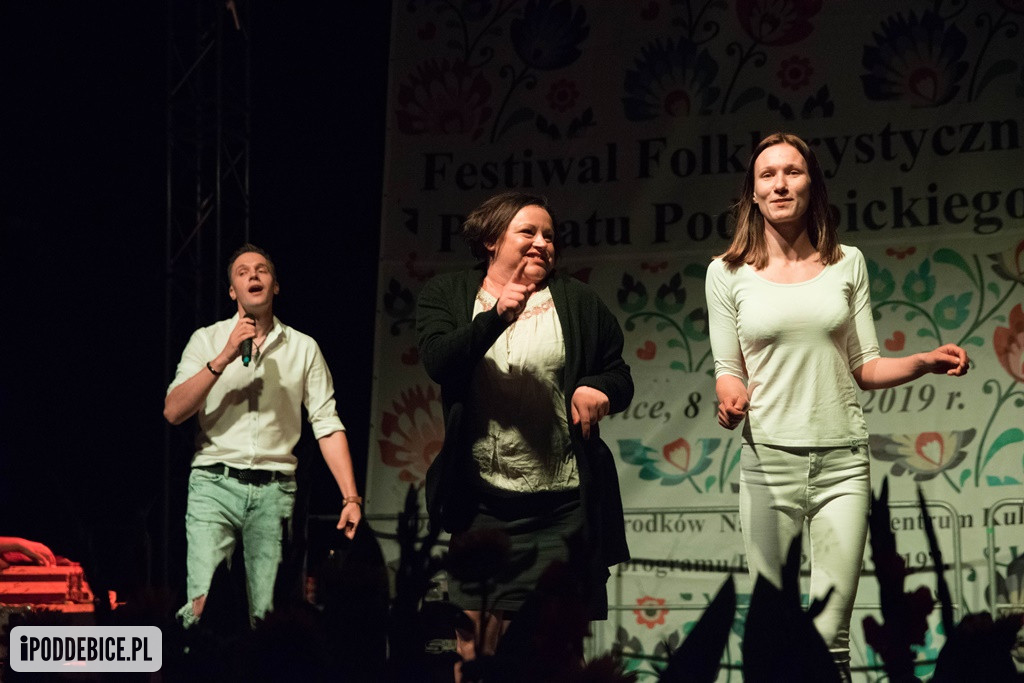 Łobuzy i Lider Dance - koncert w Wartkowicach