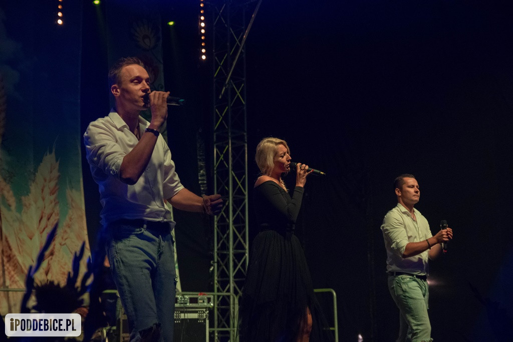 Łobuzy i Lider Dance - koncert w Wartkowicach