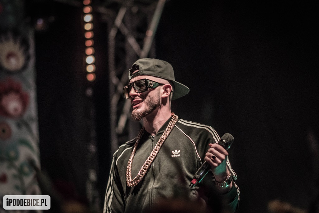 Łobuzy i Lider Dance - koncert w Wartkowicach