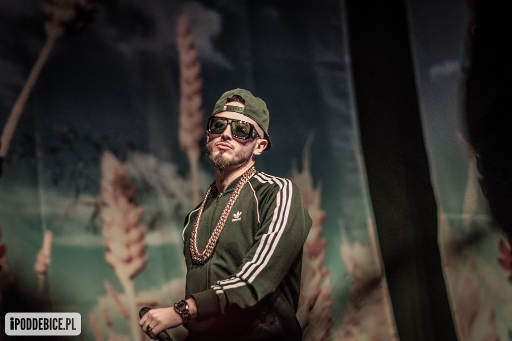 Łobuzy i Lider Dance - koncert w Wartkowicach