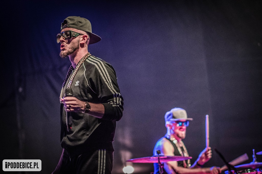 Łobuzy i Lider Dance - koncert w Wartkowicach
