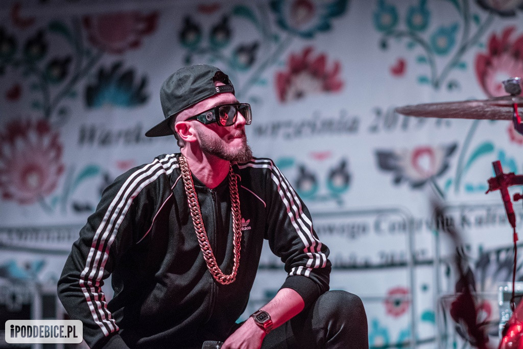 Łobuzy i Lider Dance - koncert w Wartkowicach