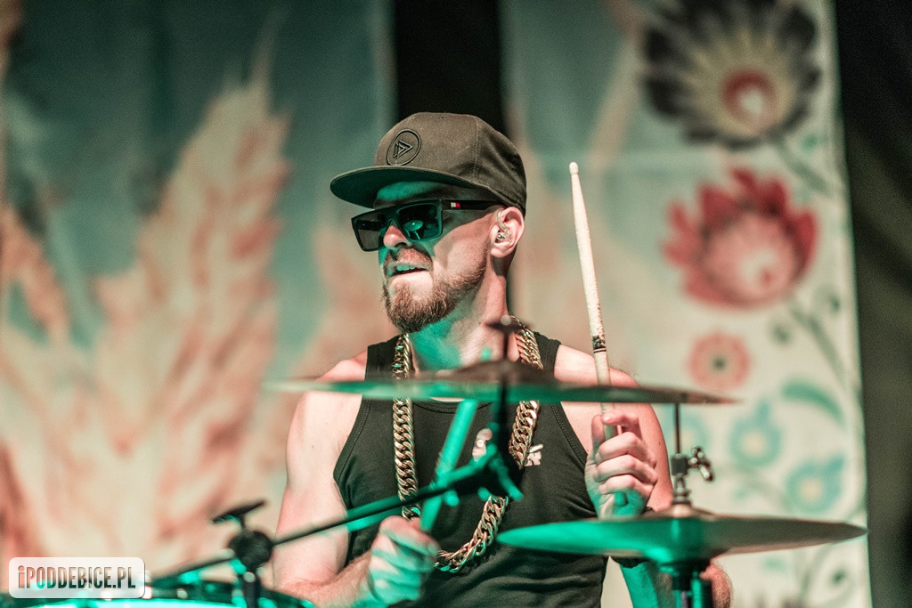 Łobuzy i Lider Dance - koncert w Wartkowicach