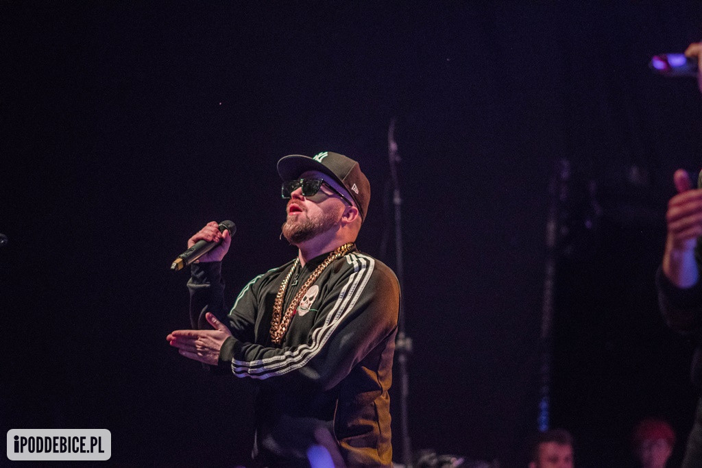 Łobuzy i Lider Dance - koncert w Wartkowicach