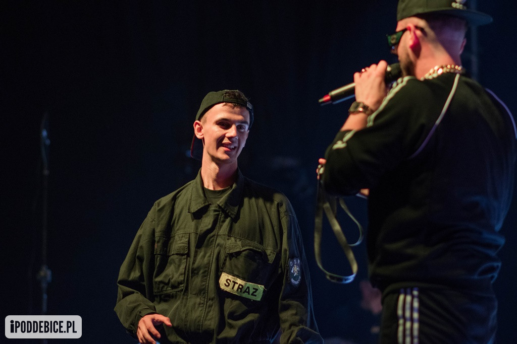 Łobuzy i Lider Dance - koncert w Wartkowicach