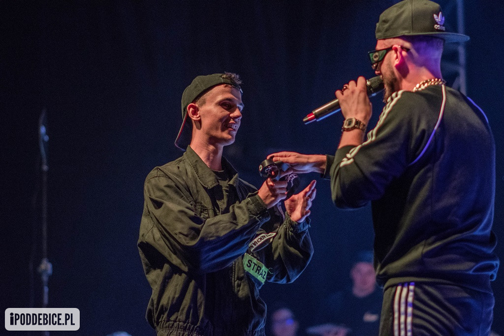 Łobuzy i Lider Dance - koncert w Wartkowicach