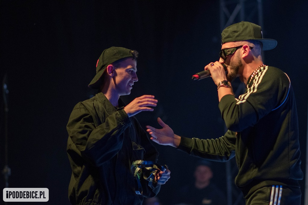 Łobuzy i Lider Dance - koncert w Wartkowicach