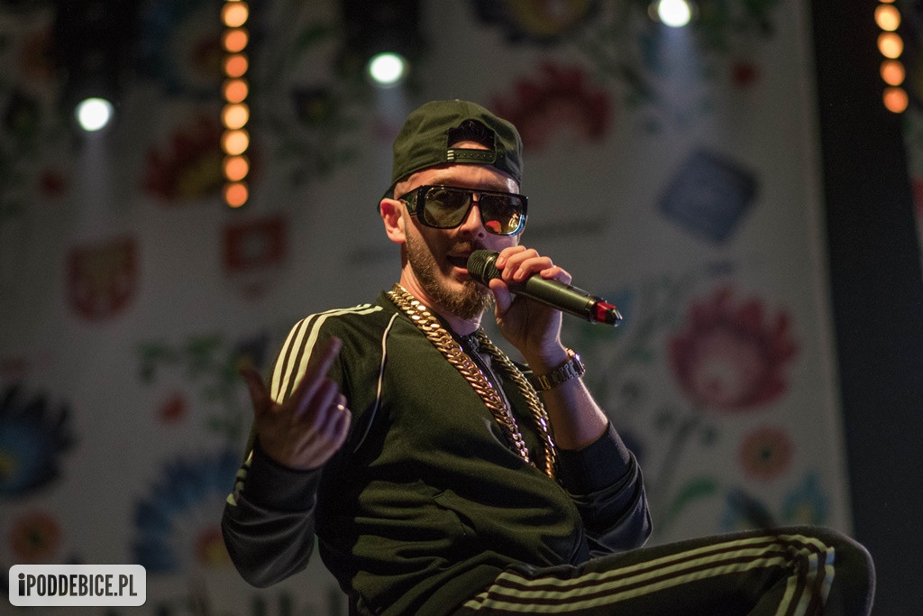 Łobuzy i Lider Dance - koncert w Wartkowicach