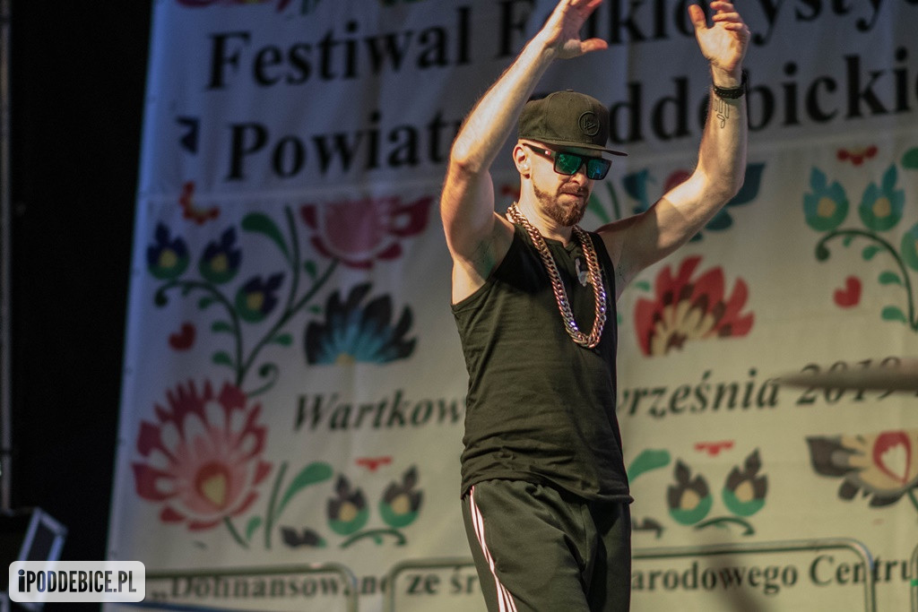 Łobuzy i Lider Dance - koncert w Wartkowicach