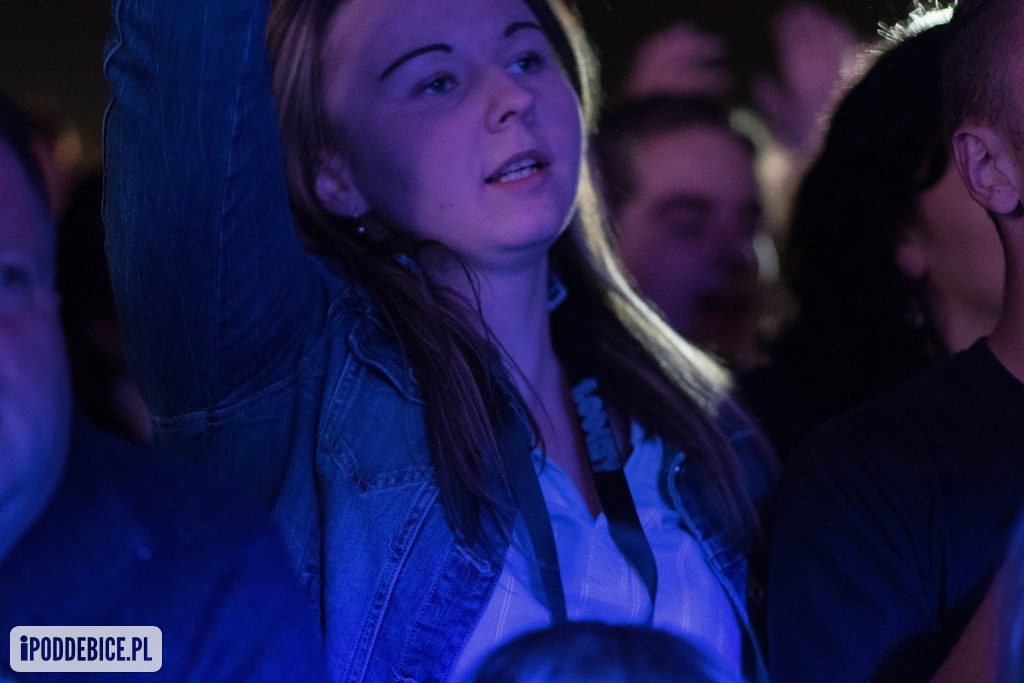 Łobuzy i Lider Dance - koncert w Wartkowicach