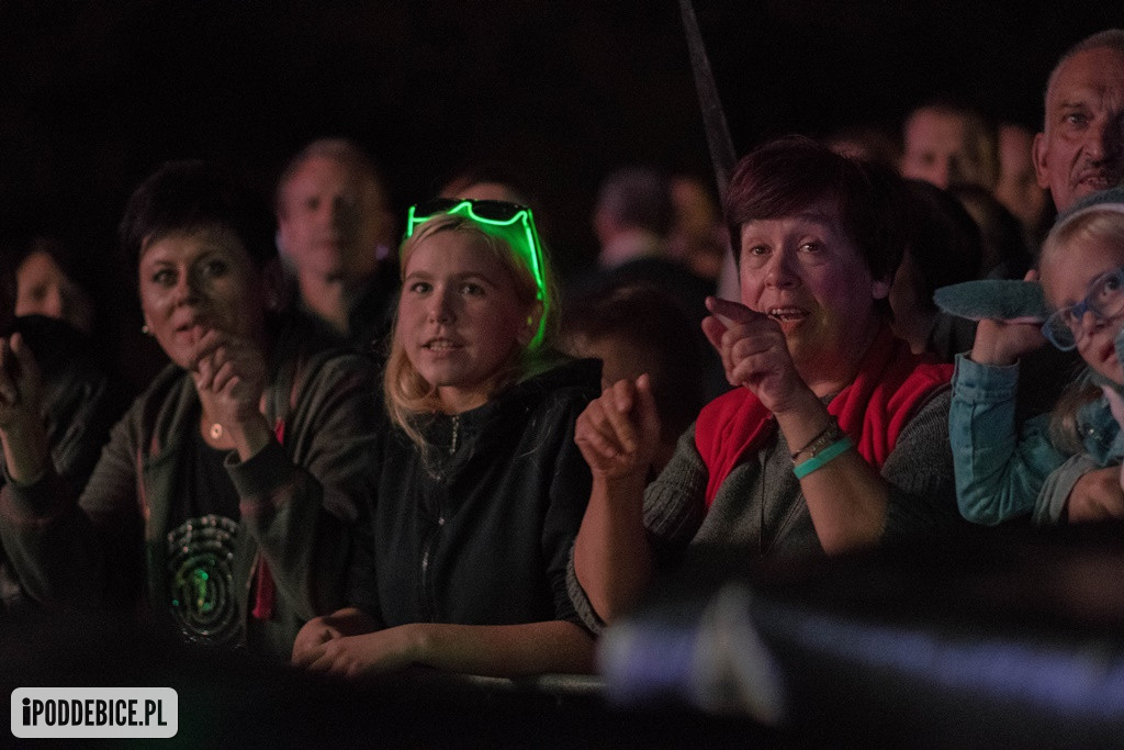 Łobuzy i Lider Dance - koncert w Wartkowicach