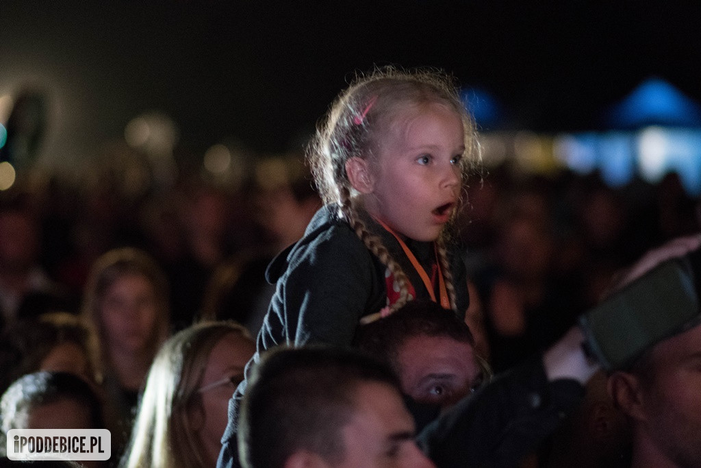 Łobuzy i Lider Dance - koncert w Wartkowicach