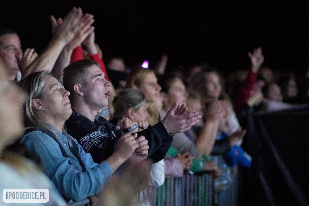 Łobuzy i Lider Dance - koncert w Wartkowicach