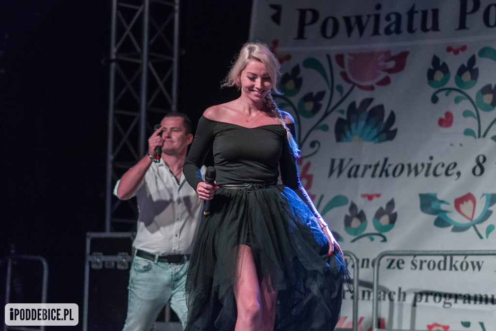 Łobuzy i Lider Dance - koncert w Wartkowicach