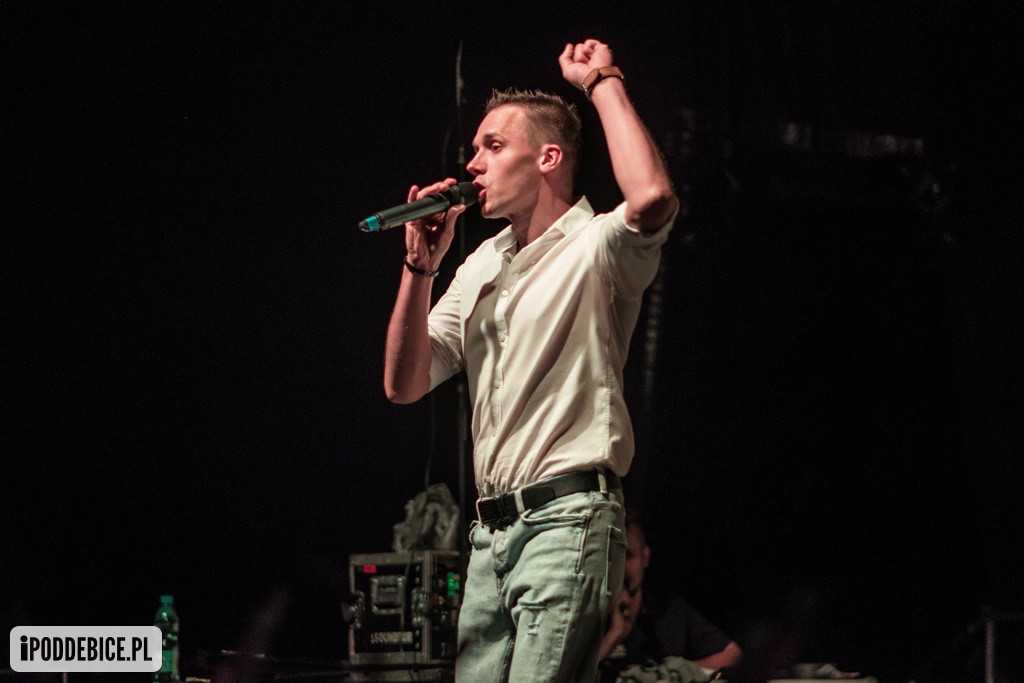 Łobuzy i Lider Dance - koncert w Wartkowicach